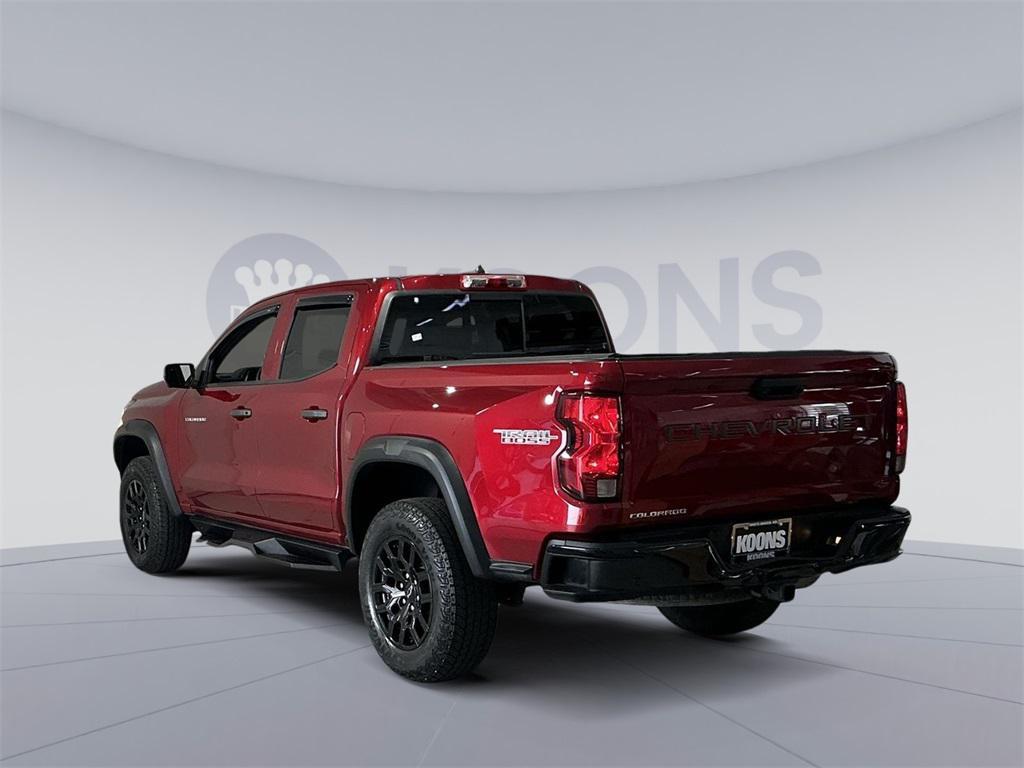 used 2023 Chevrolet Colorado car, priced at $34,000