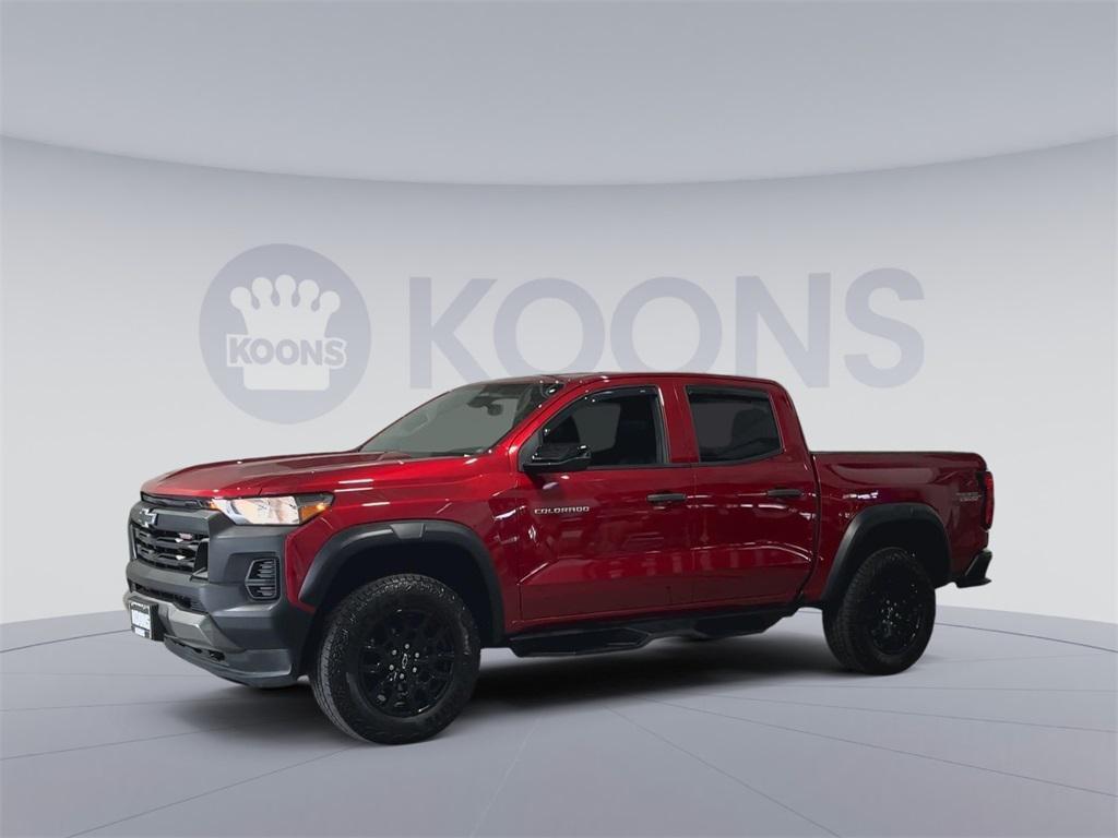 used 2023 Chevrolet Colorado car, priced at $34,000