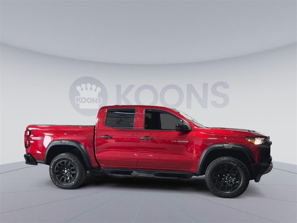 used 2023 Chevrolet Colorado car, priced at $34,000