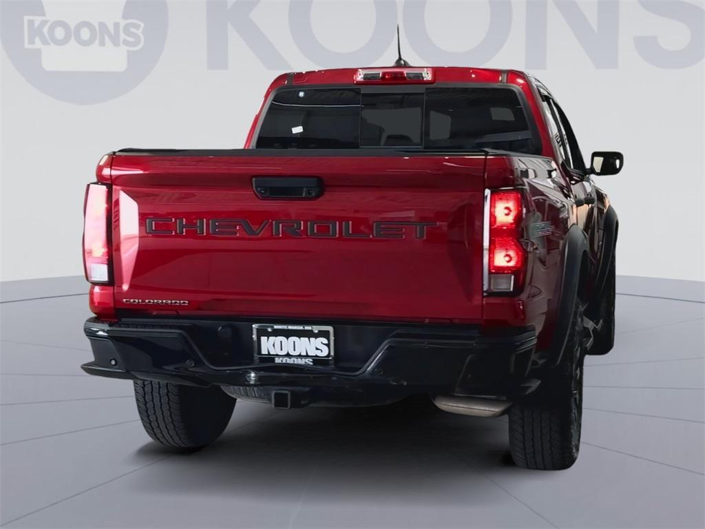 used 2023 Chevrolet Colorado car, priced at $34,000