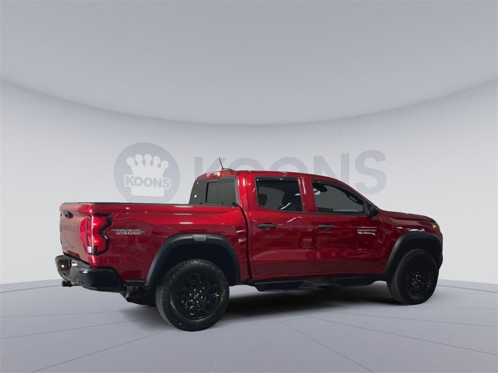 used 2023 Chevrolet Colorado car, priced at $34,000