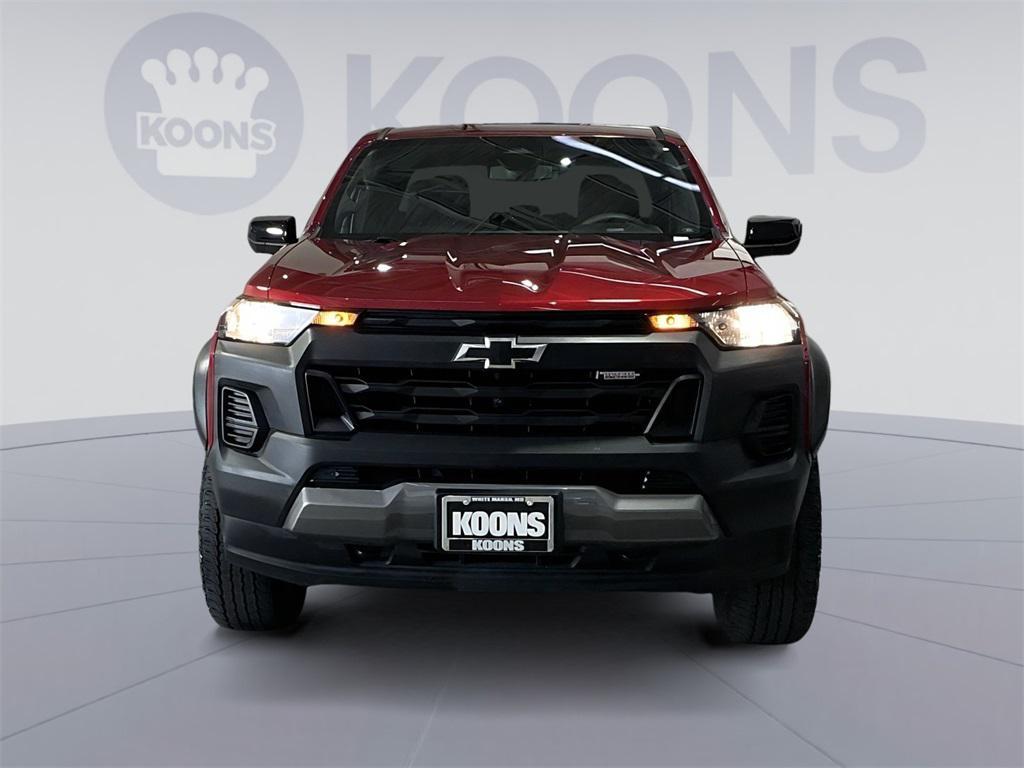 used 2023 Chevrolet Colorado car, priced at $34,000