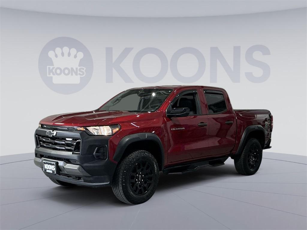 used 2023 Chevrolet Colorado car, priced at $34,000