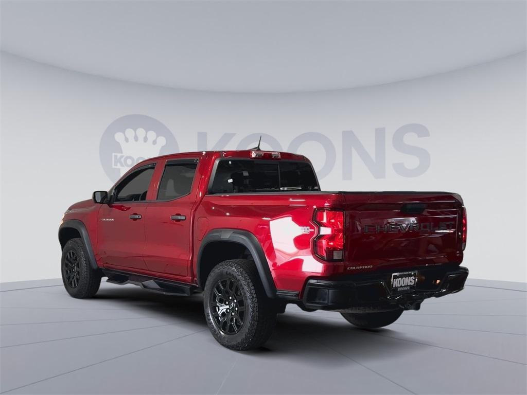 used 2023 Chevrolet Colorado car, priced at $34,000