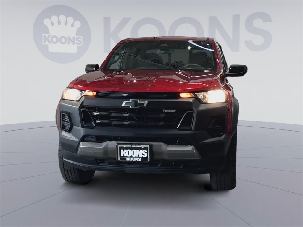 used 2023 Chevrolet Colorado car, priced at $34,000
