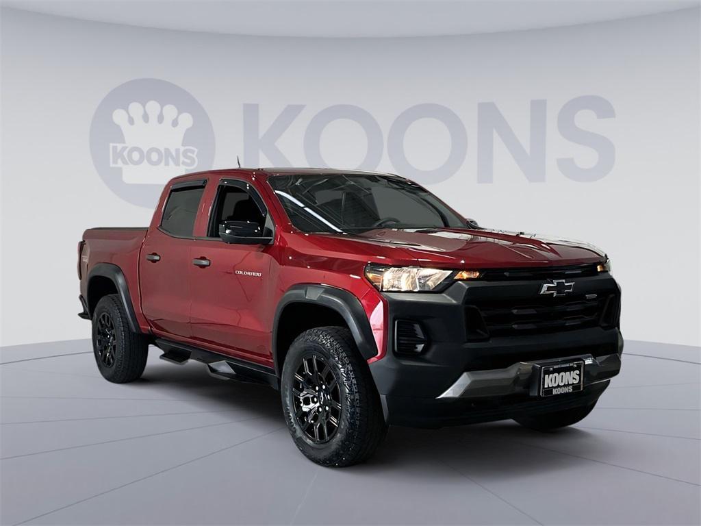 used 2023 Chevrolet Colorado car, priced at $34,000