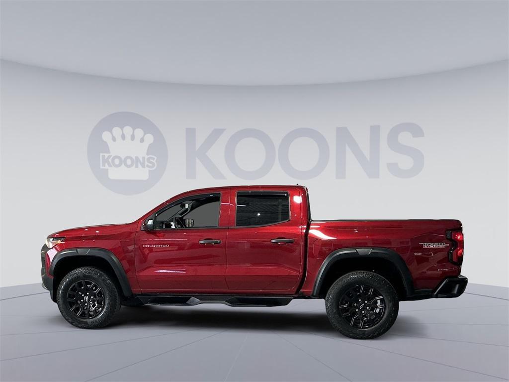 used 2023 Chevrolet Colorado car, priced at $34,000