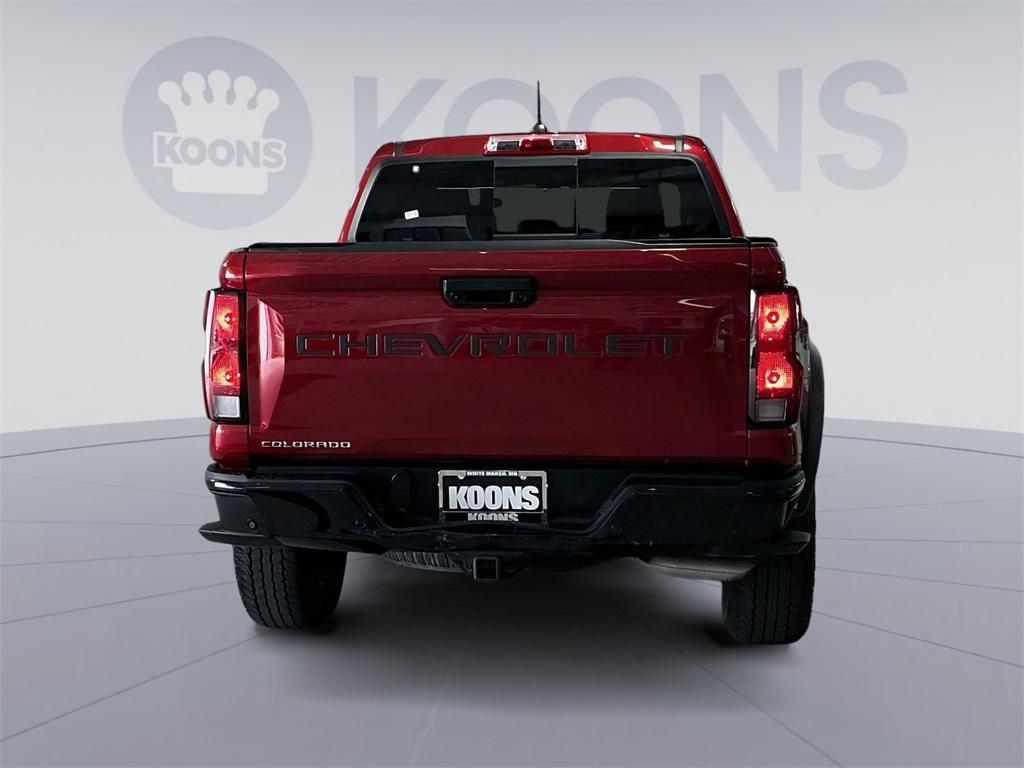 used 2023 Chevrolet Colorado car, priced at $34,000