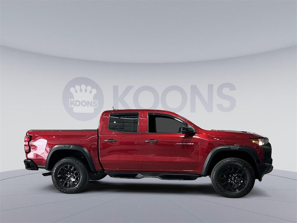used 2023 Chevrolet Colorado car, priced at $34,000