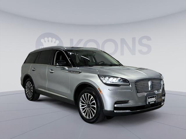 used 2024 Lincoln Aviator car, priced at $49,000