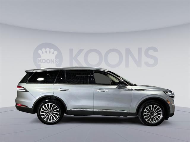 used 2024 Lincoln Aviator car, priced at $49,000
