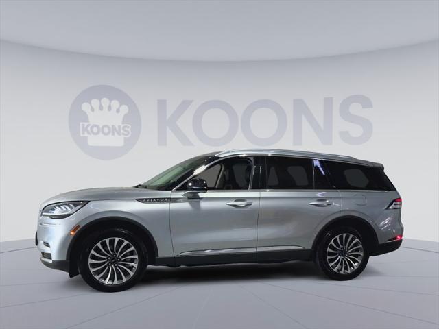 used 2024 Lincoln Aviator car, priced at $49,000