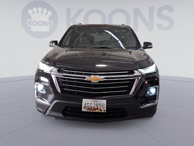 used 2022 Chevrolet Traverse car, priced at $27,500