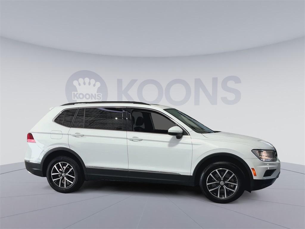used 2021 Volkswagen Tiguan car, priced at $19,000