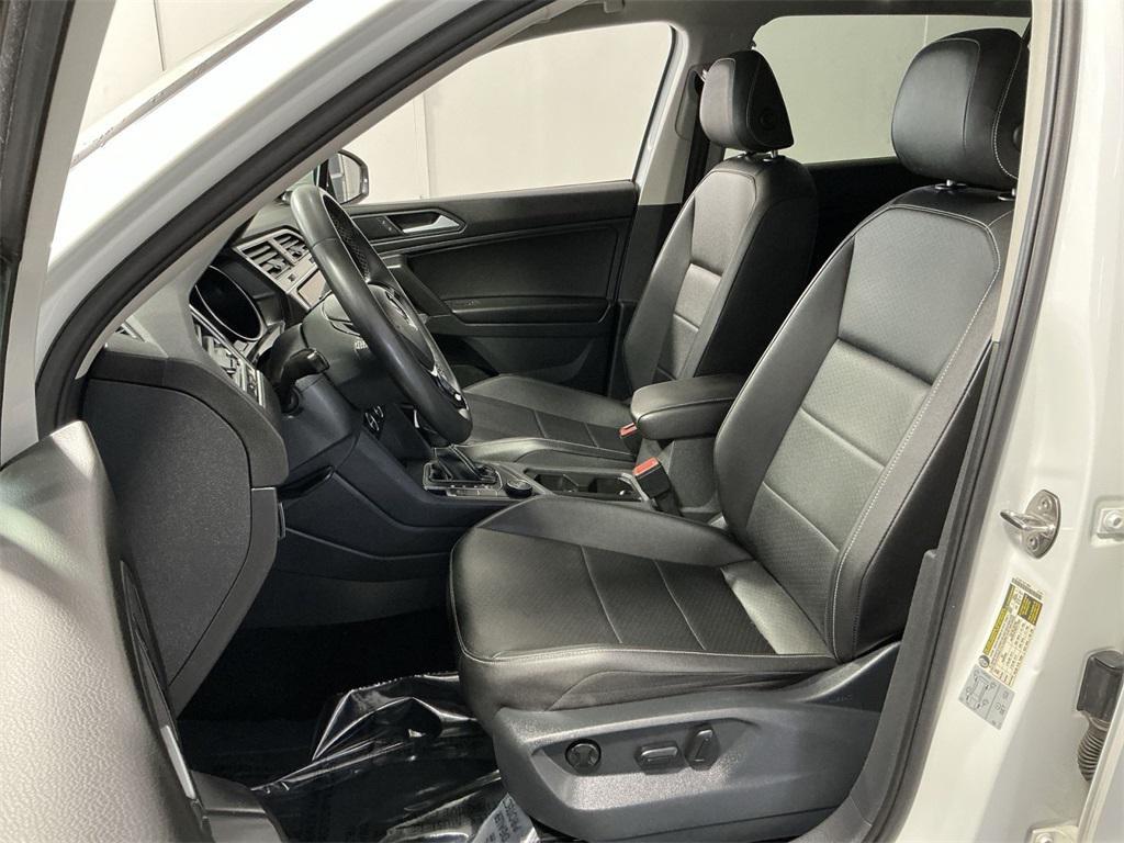 used 2021 Volkswagen Tiguan car, priced at $19,000