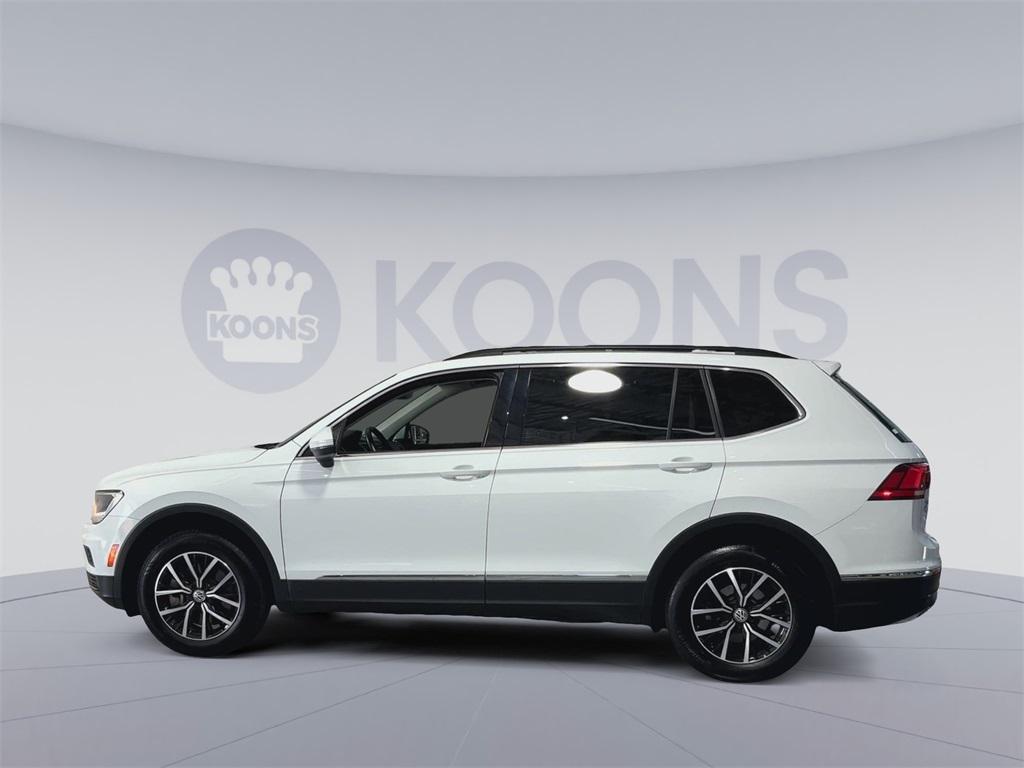 used 2021 Volkswagen Tiguan car, priced at $19,000