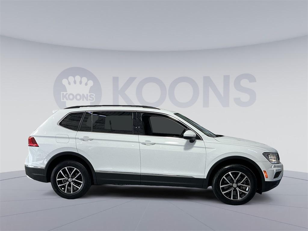 used 2021 Volkswagen Tiguan car, priced at $19,000