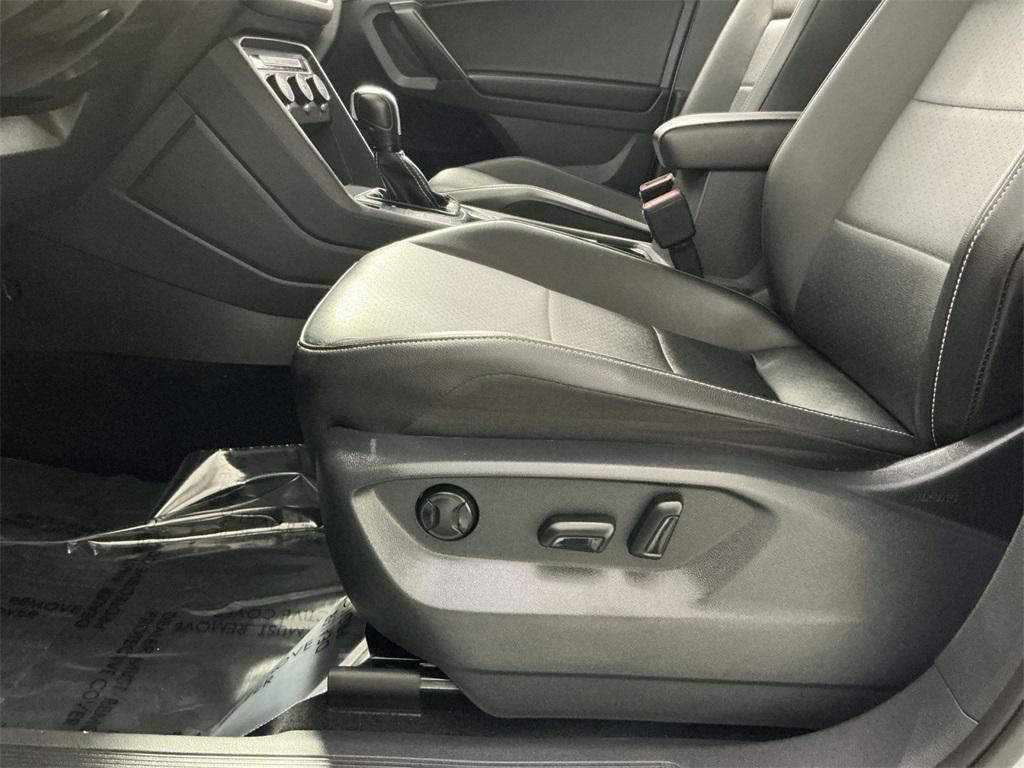 used 2021 Volkswagen Tiguan car, priced at $19,000