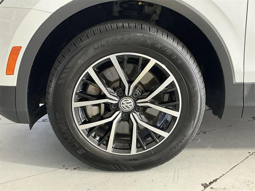 used 2021 Volkswagen Tiguan car, priced at $19,000