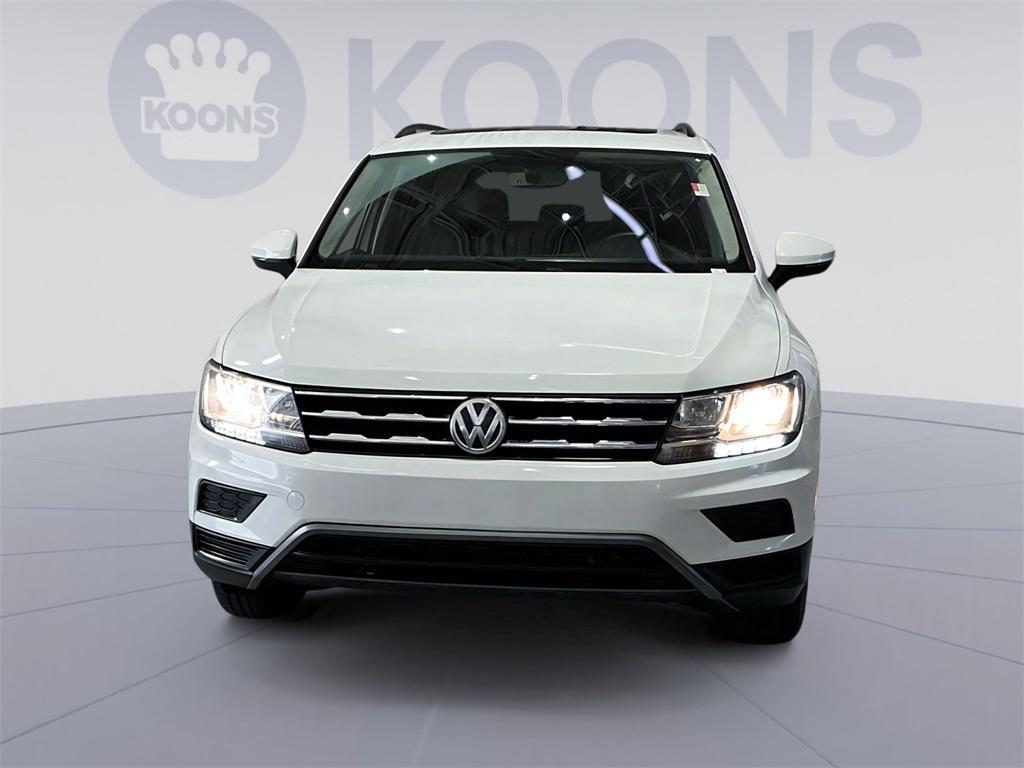 used 2021 Volkswagen Tiguan car, priced at $19,000