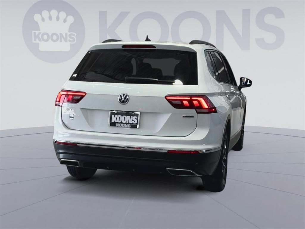 used 2021 Volkswagen Tiguan car, priced at $19,000