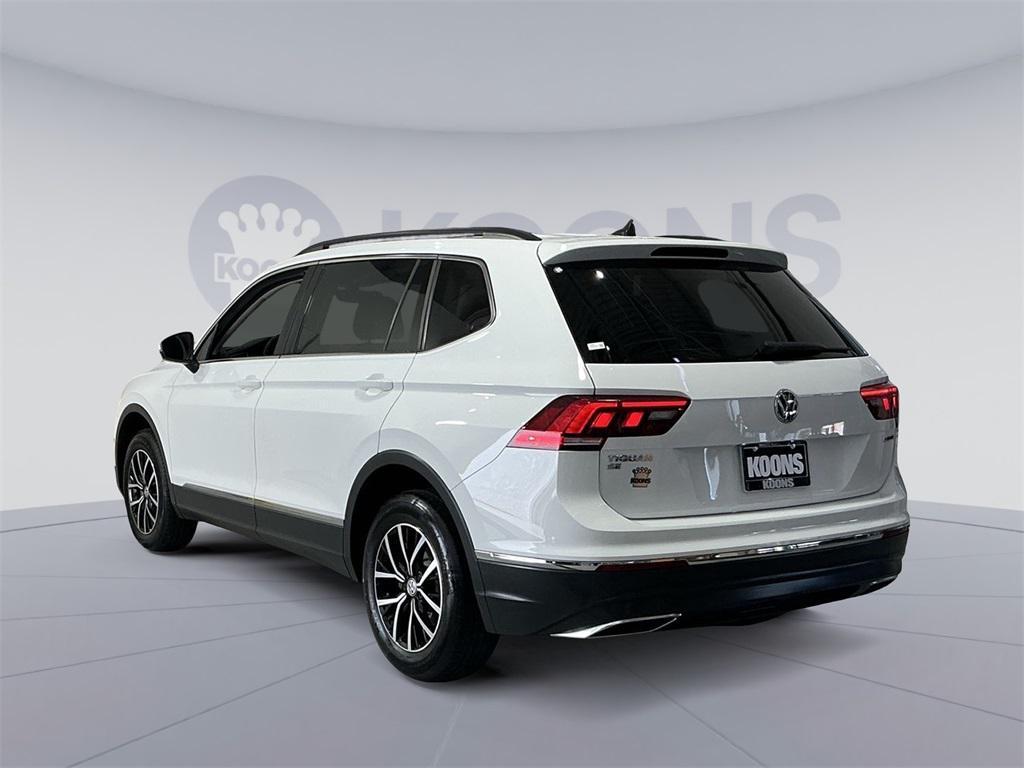 used 2021 Volkswagen Tiguan car, priced at $19,000