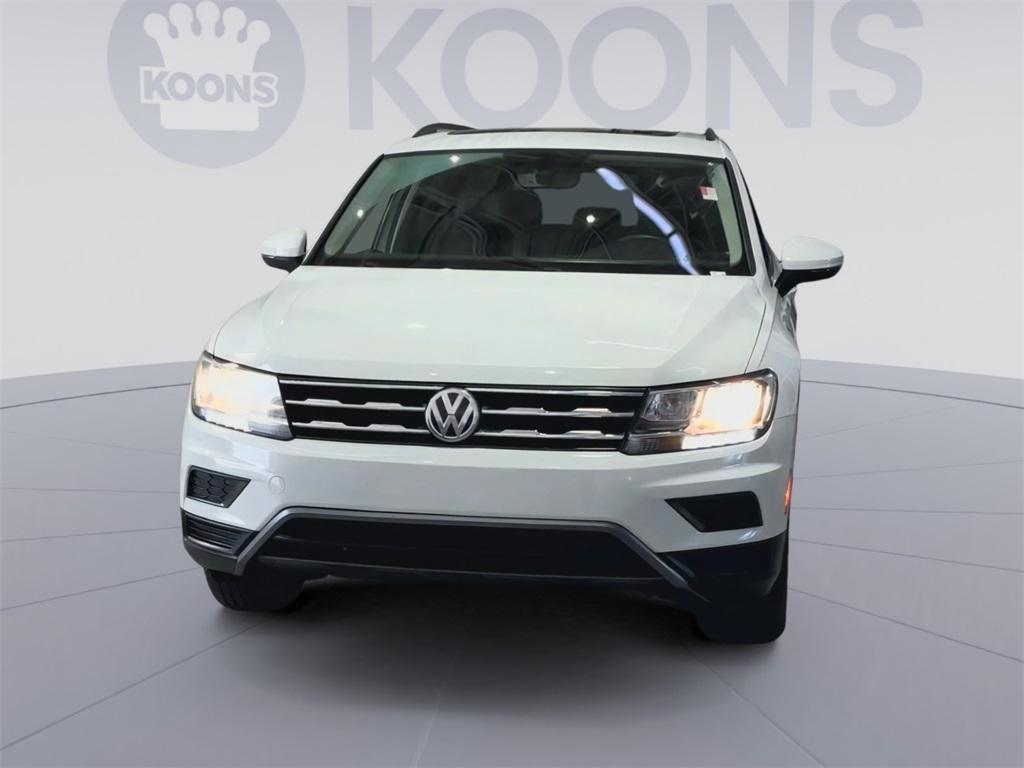used 2021 Volkswagen Tiguan car, priced at $19,000