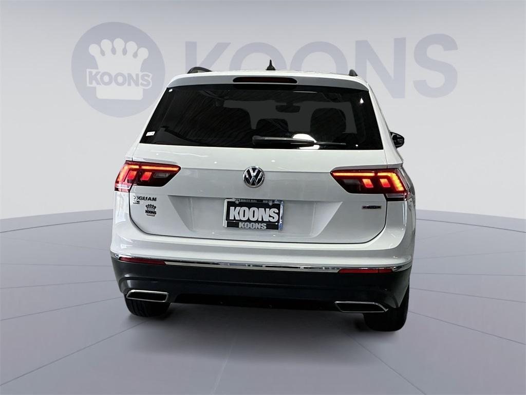 used 2021 Volkswagen Tiguan car, priced at $19,000