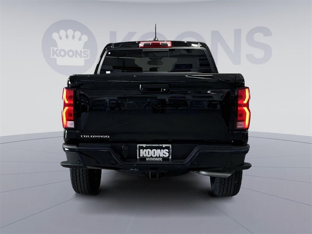new 2026 Chevrolet Colorado car, priced at $44,579