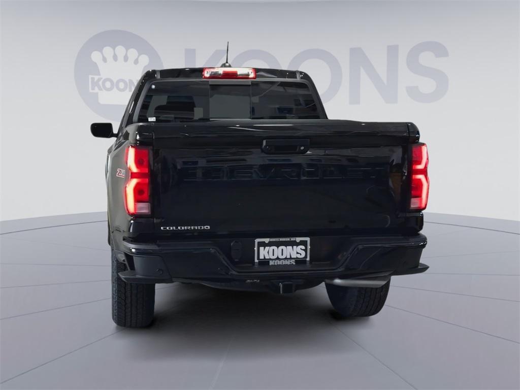 new 2026 Chevrolet Colorado car, priced at $44,579