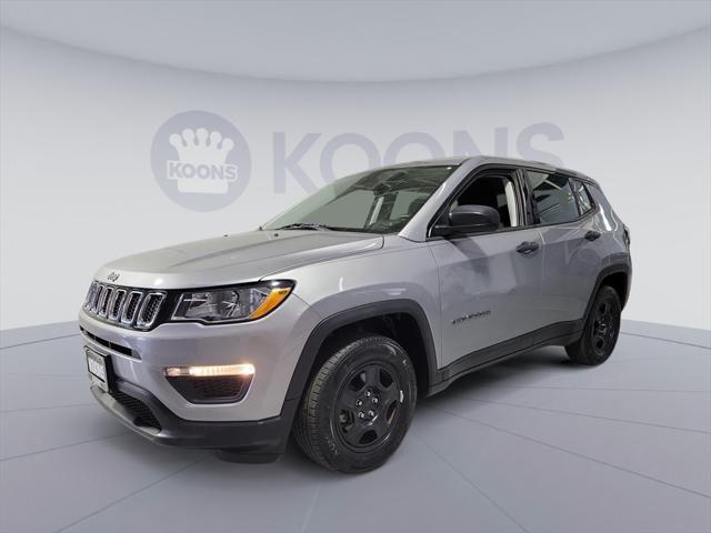 used 2018 Jeep Compass car, priced at $17,500