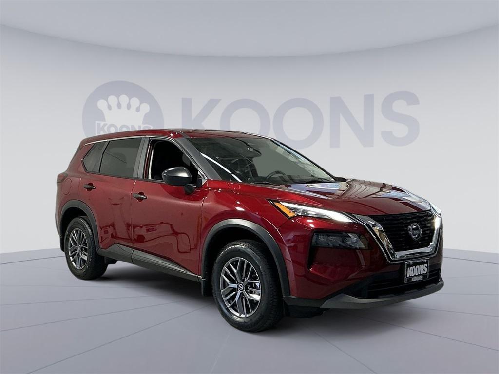 used 2023 Nissan Rogue car, priced at $21,500