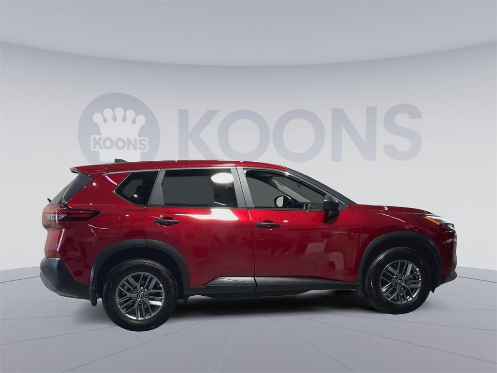 used 2023 Nissan Rogue car, priced at $21,500