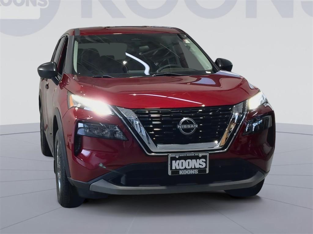used 2023 Nissan Rogue car, priced at $21,500
