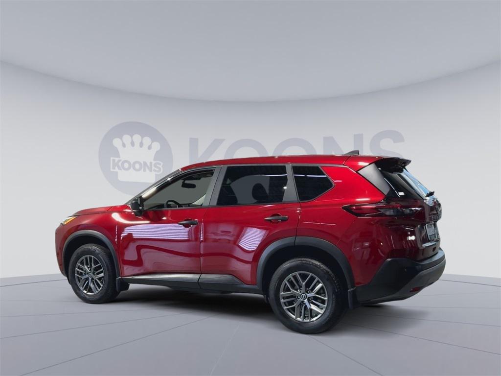 used 2023 Nissan Rogue car, priced at $21,500