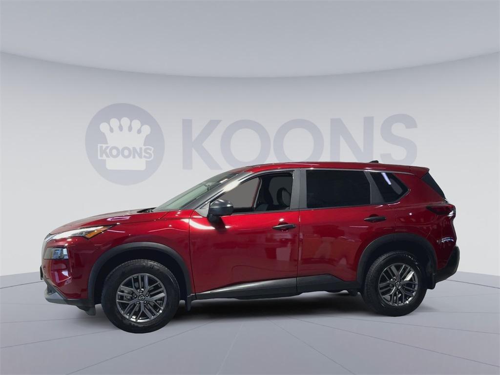 used 2023 Nissan Rogue car, priced at $21,500