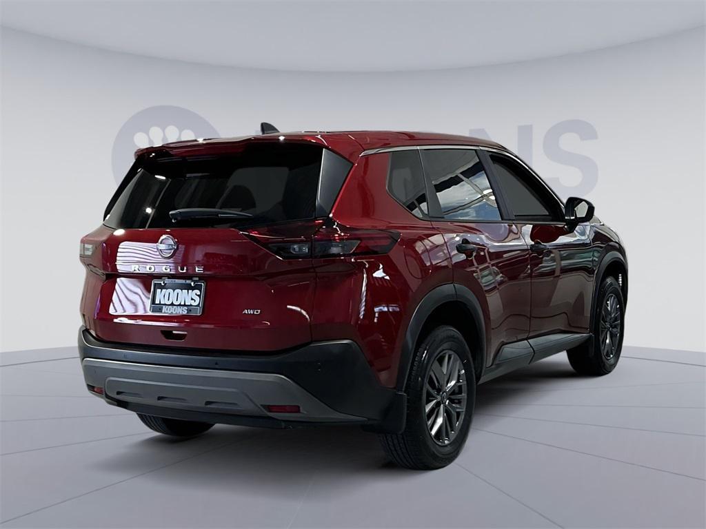 used 2023 Nissan Rogue car, priced at $21,500