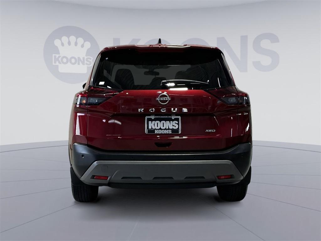 used 2023 Nissan Rogue car, priced at $21,500