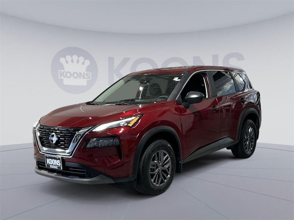 used 2023 Nissan Rogue car, priced at $21,500