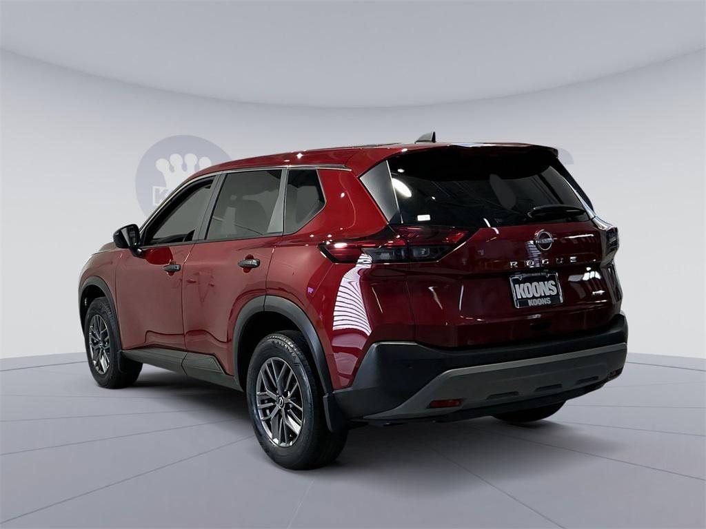 used 2023 Nissan Rogue car, priced at $21,500