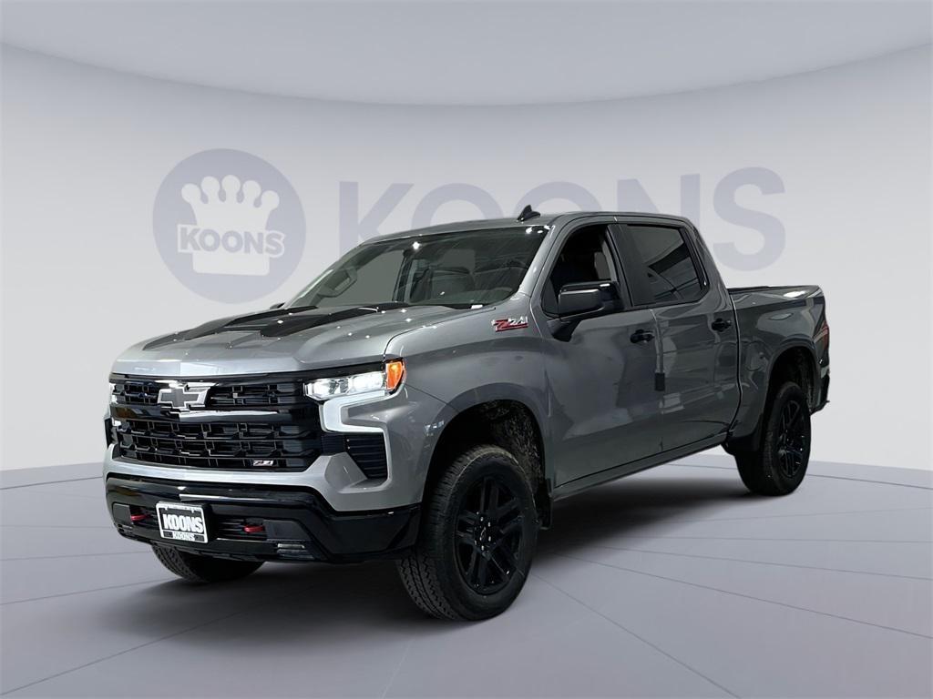 new 2026 Chevrolet Silverado 1500 car, priced at $59,325