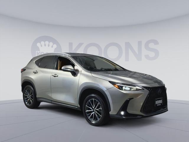 used 2024 Lexus NX 250 car, priced at $34,000