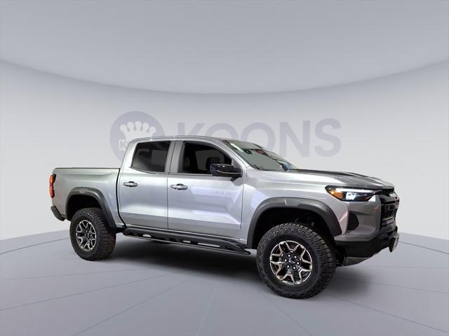 new 2024 Chevrolet Colorado car, priced at $49,000