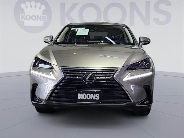 used 2020 Lexus NX 300 car, priced at $27,500