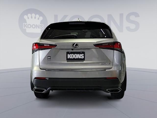 used 2020 Lexus NX 300 car, priced at $27,500