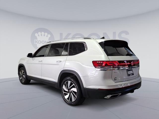 used 2024 Volkswagen Atlas car, priced at $42,000