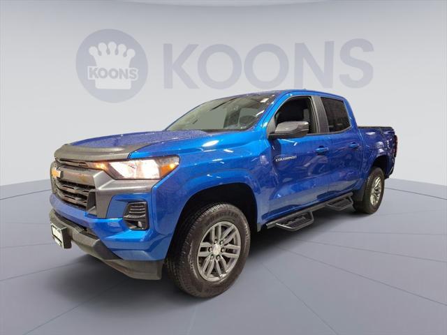 used 2023 Chevrolet Colorado car, priced at $34,500