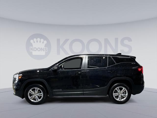 used 2024 GMC Terrain car, priced at $25,000