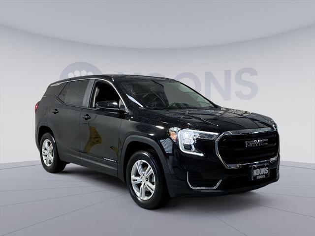 used 2024 GMC Terrain car, priced at $25,000