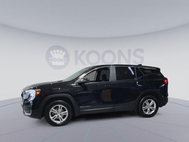used 2024 GMC Terrain car, priced at $25,000